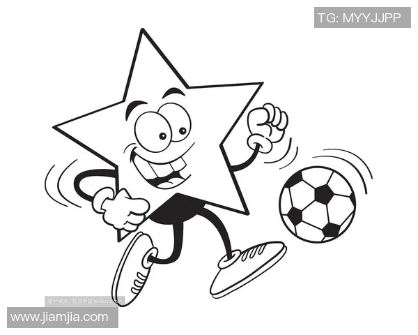 轻松绘制足球明星简笔画技巧与步骤分享