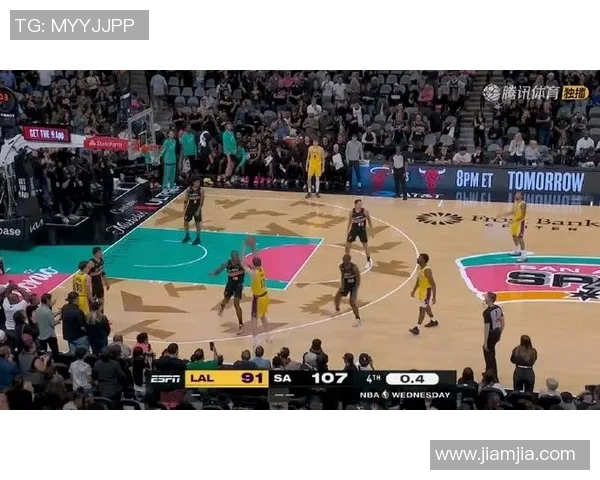 湖人对阵马刺精彩直播尽在JRS平台,快来一起见证篮球盛宴 湖人对阵马刺精彩直播尽在JRS平台,快来一起见证篮球盛宴